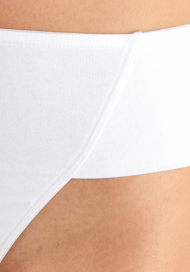 petite fleur Modellerende string Bodyforming slip van elastische katoen (3 stuks)