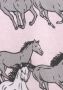 Petite fleur Nachthemd met all-over paarden-print - Thumbnail 4