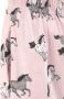 Petite fleur Pyjama in een lang model met paardenprint (2-delig 1 stuk) - Thumbnail 5