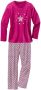 Petite fleur Pyjama modieuze sterrenprint op de shirts en broeken (4-delig Set van 2) - Thumbnail 3