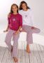Petite fleur Pyjama modieuze sterrenprint op de shirts en broeken (4-delig Set van 2) - Thumbnail 5