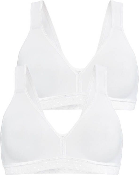 Petite fleur Sport-bh zonder beugels voor yoga (Set van 2) - Foto 2