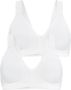 Petite fleur Sport-bh zonder beugels voor yoga (Set van 2) - Thumbnail 2