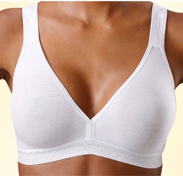 Petite fleur Sport-bh zonder beugels voor yoga (Set van 2) - Foto 3
