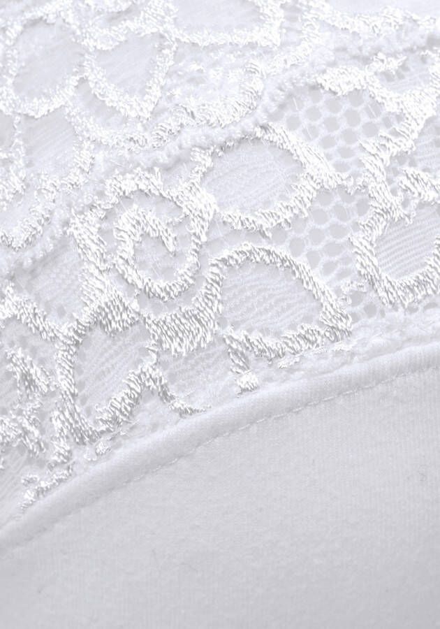 Petite fleur Steun-bh zonder beugels met elegante kant basic dessous (Set van 2) - Foto 6