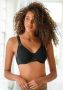 Petite fleur T-shirt-bh met beugel en netinzetten basic dessous (Set van 2) - Thumbnail 5