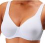 Petite fleur T-shirt-bh met beugel zonder vullingen (Set van 2) - Thumbnail 3
