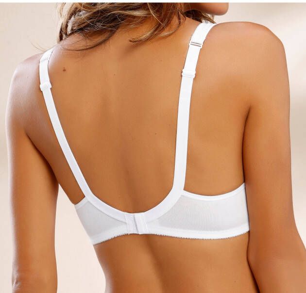 Petite fleur T-shirt-bh met beugel zonder vullingen (Set van 2) - Foto 6