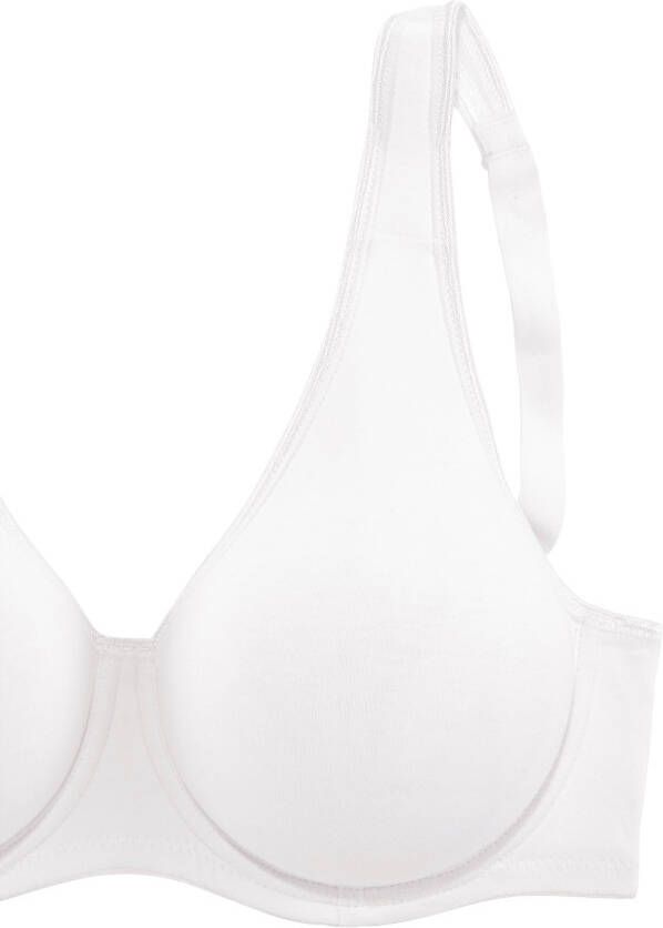 Petite fleur T-shirt-bh met beugel zonder vullingen (Set van 2) - Foto 7