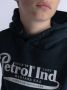 Petrol Industries hoodie met logo donkerblauw Sweater Logo 128 - Thumbnail 5