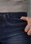 Petrol Industries regular fit jeans RILEY met riem dark used - Thumbnail 2