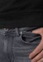 Petrol Industries regular tapered fit jeans RUSSEL met riem grey - Thumbnail 5