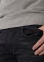 Petrol Industries regular tapered fit jeans RUSSEL met riem black stone - Thumbnail 5