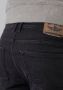 Petrol Industries regular tapered fit jeans RUSSEL met riem black stone - Thumbnail 6