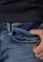 Petrol Industries regular tapered fit jeans RUSSEL met riem light used - Thumbnail 4
