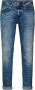 Petrol Industries regular tapered fit jeans RUSSEL met riem light used - Thumbnail 6