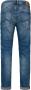 Petrol Industries regular tapered fit jeans RUSSEL met riem light used - Thumbnail 7