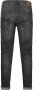 Petrol Industries regular tapered fit jeans RUSSEL met riem grey - Thumbnail 7