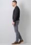 Petrol Industries regular tapered fit jeans RUSSEL met riem grey - Thumbnail 8