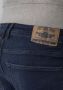 Petrol Industries regular tapered fit jeans RUSSEL met riem dark faded - Thumbnail 6
