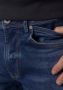 Petrol Industries regular tapered fit jeans RUSSEL met riem vintage blue - Thumbnail 3