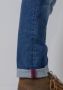 Petrol Industries regular tapered fit jeans RUSSEL met riem vintage blue - Thumbnail 5