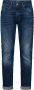 Petrol Industries regular tapered fit jeans RUSSEL met riem vintage blue - Thumbnail 6