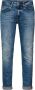 Petrol Industries regular tapered fit jeans RUSSEL met riem light used - Thumbnail 6