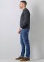 Petrol Industries regular tapered fit jeans RUSSEL met riem vintage blue - Thumbnail 7