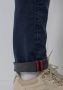 Petrol Industries slim fit jeans JACKSON met riem blue black - Thumbnail 7