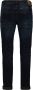 Petrol Industries slim fit jeans JACKSON met riem blue black - Thumbnail 8