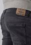 Petrol Industries slim fit jeans JACKSON met riem black stone - Thumbnail 6