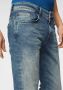 Petrol Industries slim fit jeans SEAHAM met riem blauw - Thumbnail 6