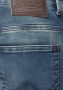 Petrol Industries slim fit jeans SEAHAM met riem blauw - Thumbnail 9