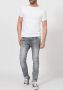 Petrol Industries slim fit jeans Seaham met riem dusty silver - Thumbnail 7