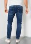 Petrol Industries slim fit jeans SEAHAM met riem medium blue - Thumbnail 3