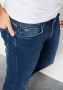 Petrol Industries slim fit jeans SEAHAM met riem medium blue - Thumbnail 4