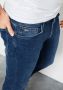 Petrol Industries slim fit jeans SEAHAM met riem medium blue - Thumbnail 6