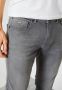 Petrol Industries slim fit jeans SEAHAM met riem grey - Thumbnail 8
