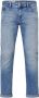 Petrol Industries slim straight fit jeans met riem SEAHAM TRACKER light stone - Thumbnail 9