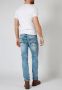 Petrol Industries slim fit jeans Seaham met riem spring indigo - Thumbnail 8