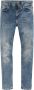 Petrol Industries slim fit jeans Seaham met riem spring indigo - Thumbnail 9