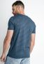 Petrol T-Shirt Gestreept Navy - Thumbnail 3