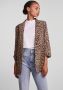 Pieces Blouseblazer PCBOSELLA 3 4 PRINTED BLAZER NOOS - Thumbnail 4
