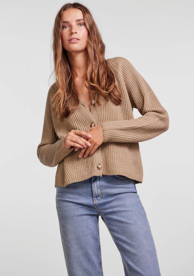 pieces Cardigan PCOSILLA LS KNIT CARDIGAN