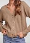 Pieces Cardigan met knoopsluiting model 'COSILLA' - Thumbnail 6
