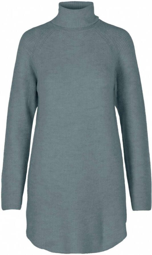 Pieces Gebreide jurk met col model 'ELLEN'