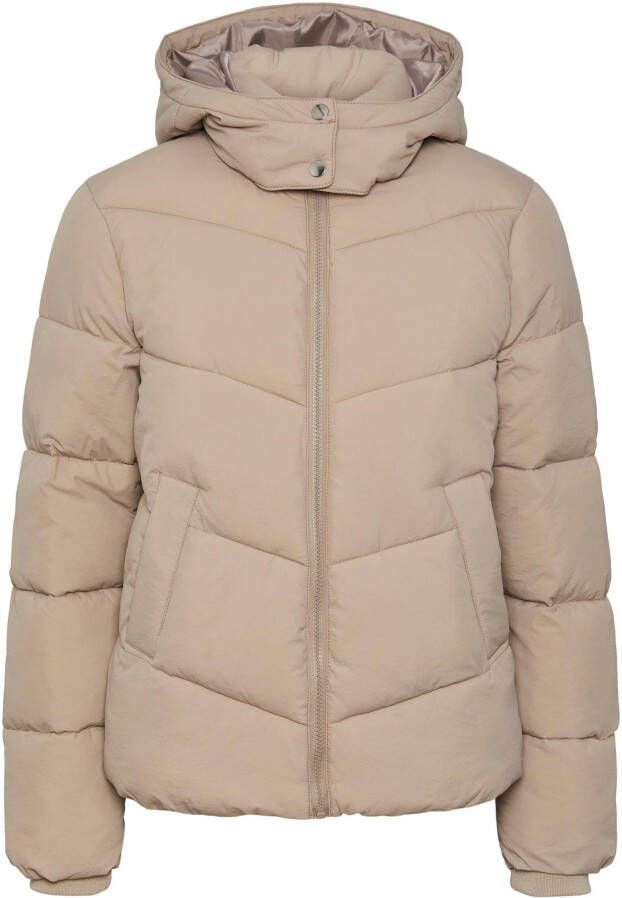 pieces Gewatteerde jas PCJAMILLA SHORT PUFFER JACKET NOOS BC