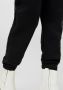 PIECES high waist regular fit sweatpants PCCHILLI zwart - Thumbnail 8