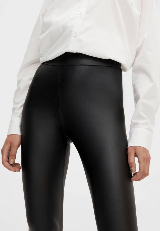 pieces Legging PCNEW SHINY met pu-coating